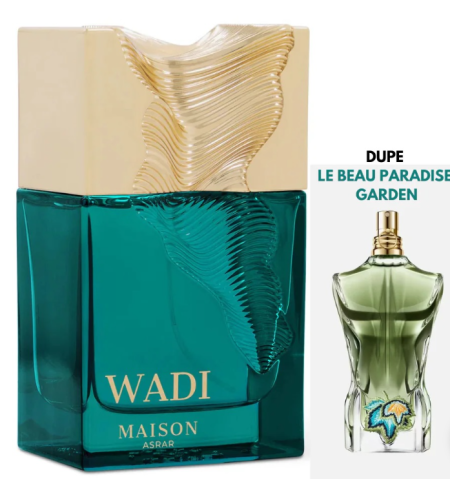 Maison Asrar Wadi EDP for Unisex